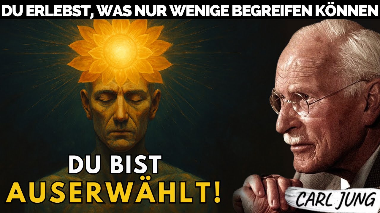 4 Dinge, die nur spirituell begabte Menschen erleben | Carl Jung erklärt
