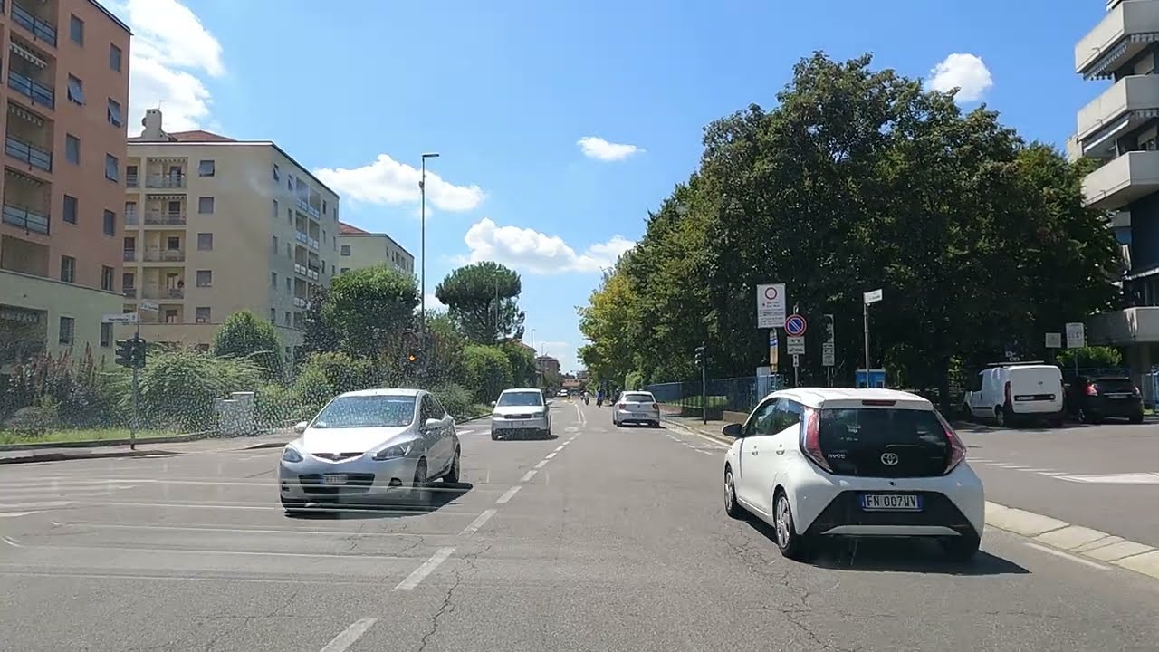 Driving BERGAMO to CREMA - 🇮🇹 Italy 🇮🇹