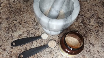 How to make instant yeast from active dry yeast