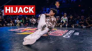 HIJACK 🏝️ bboy champion | Red Bull BC One USA x stance | 2023