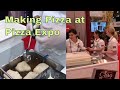 Pizza Making, Pizza Fritta and More at Pizza Expo