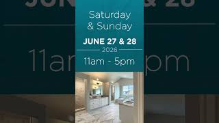 Showcase of New &amp; Remodeled Homes and Outdoor Living 2026 Commercial (Vertical)
