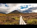 Kungsleden september 2020 (fjällvandra Abisko-Nikkaloukta)