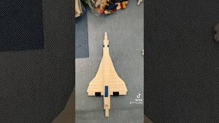 Lego MOC Concorde finished !