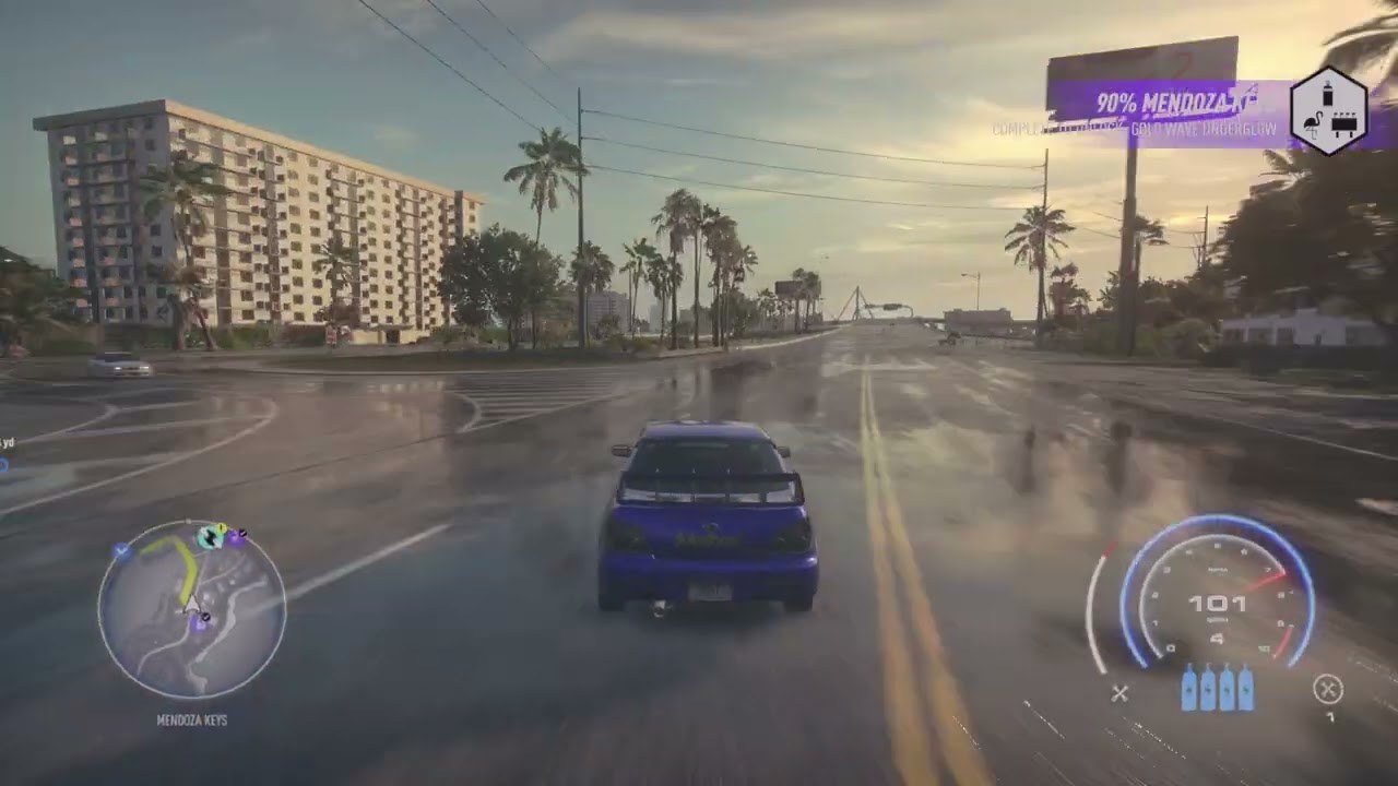 NFS Heat Funny Crash