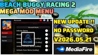 [UPDATE] Beach Buggy Racing 2 MOD MENU v2026.05.21 | Unlimited Everything &amp; Unlocked All || NTC-GAME