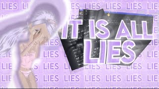 addressing the lies ... please watch | MovieStarPlanet Drama | waif msp screenshot 4