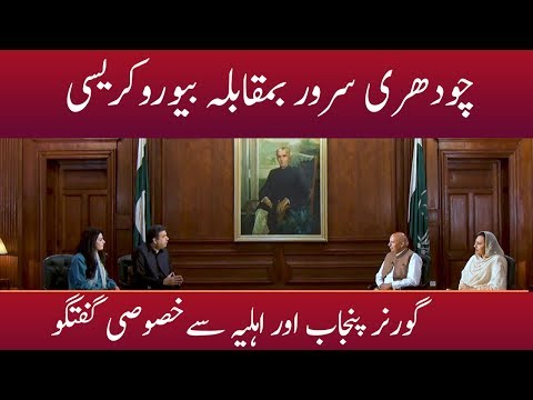 View Point | Exclusive with Ch. Sarwar, Governor Punjab | Imran Yaqub Khan | GNN | 29 May 2020