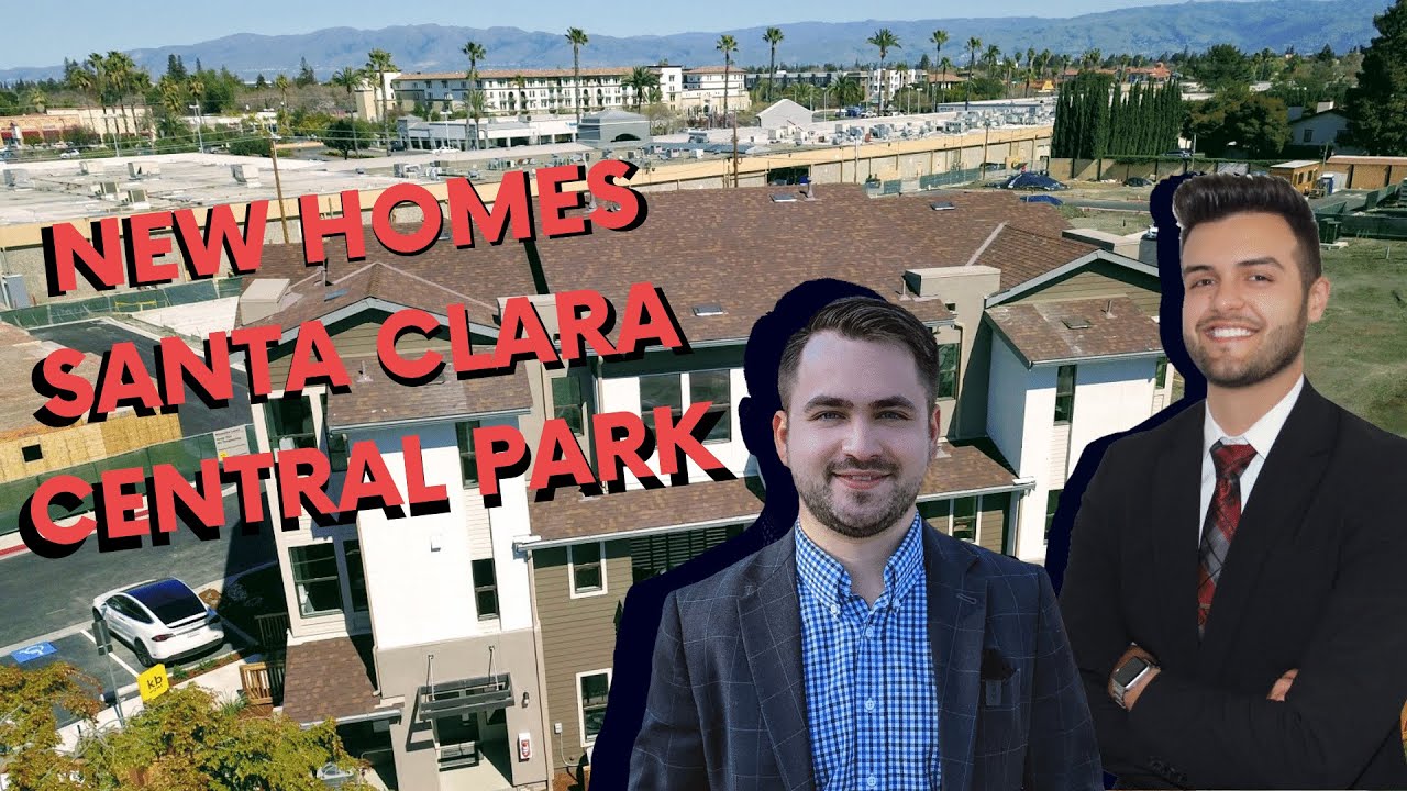 New Homes For Sale in Santa Clara near Central Park YouTube
