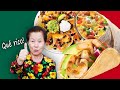 Korean in her 70s tries MEXICAN FOOD FOR THE FIRST TIME (Tacos, Burrito, Nachos)