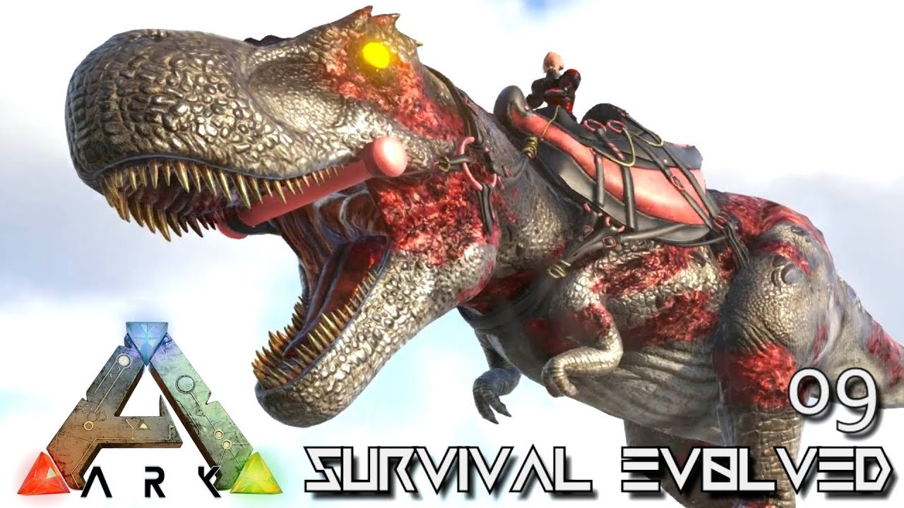 ark survival evolved zombie