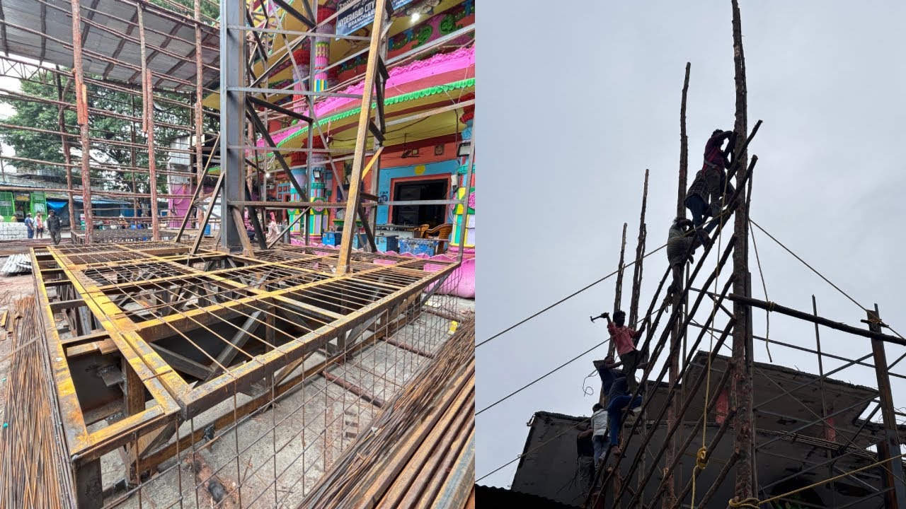 Khairatabad bada Ganesh morning update Jai Sri Ganesha Jai Sri ram 😍🙏🥰