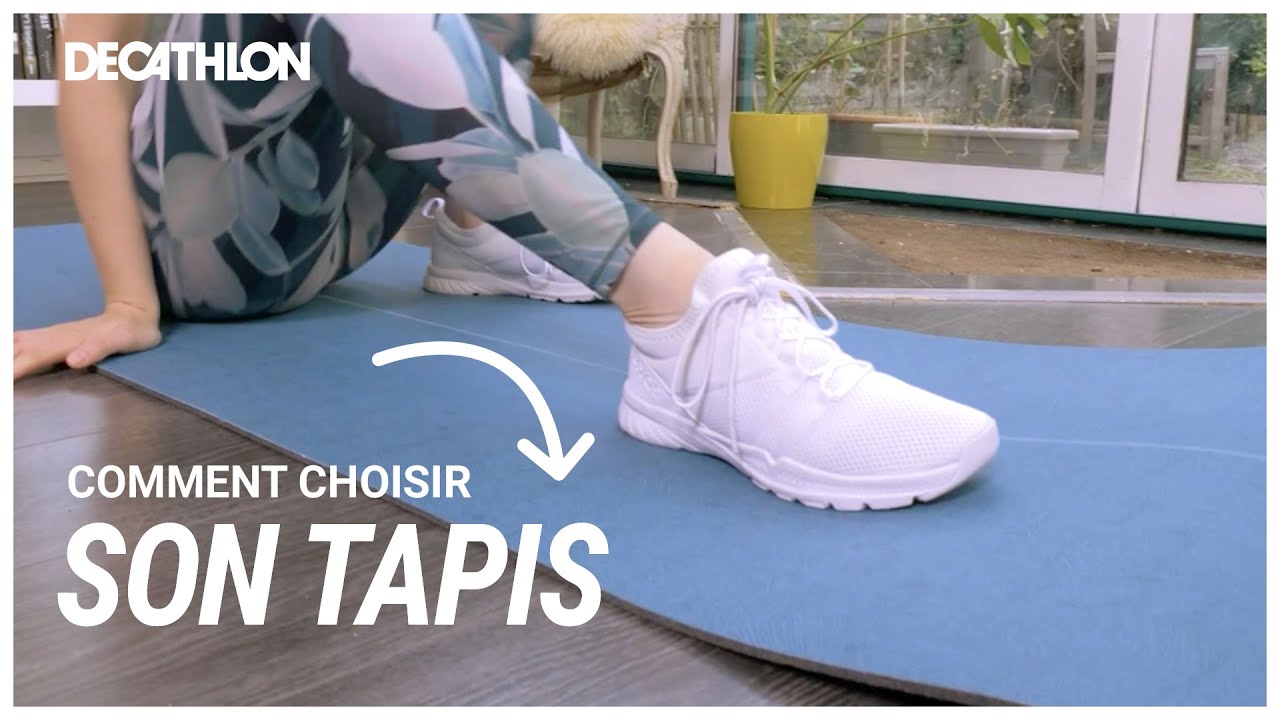 COMMENT CHOISIR - Fitness, Pilates, Yoga : Quel tapis choisir pour débuter ? ???? | Decathlon