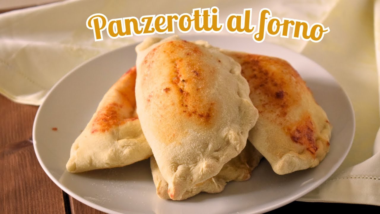 Panzerotti al forno morbidissimi - leggeri e facili da fare