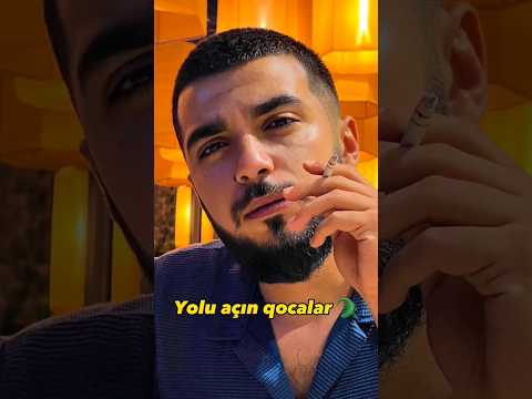 Qocalar yoldan çəkilməlidir ki, cavanlarım yolu açılsın #statusucunvideo