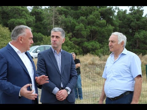 მეფრინველეობის ფერმა ქვემო ქართლის რეგიონში