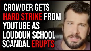 ⁣Louder WIth Crowder Receives HARD STRIKE From YouTube For Talking About NEWS