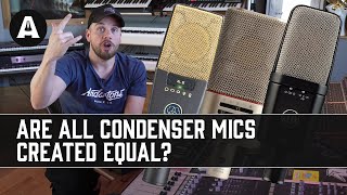 Can You Hear a Difference? Condenser Mic Test | AKG vs Austrian Audio vs Warm Audio