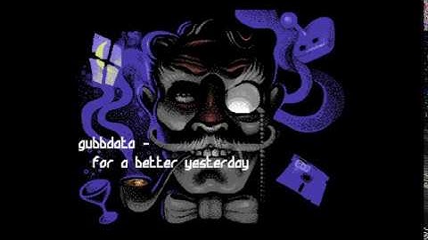 Genesis Project - Gubbdata 2020 | C64 Invitation