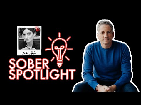 Sober Spotlight with Kate Vitela: Todd Kinney, Author of I Didn't Believe It Either