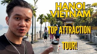 Hanoi, Vietnam's Top Attraction You Can't Miss! Chua Tran Quoc Pagoda