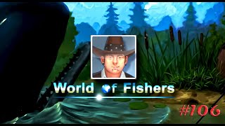 World of Fishers #106 - Cowboy Joe / Spinning Fish 21! screenshot 3