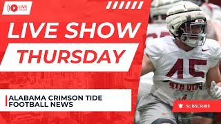 Alabama Crimson Tide Football News and Rumors