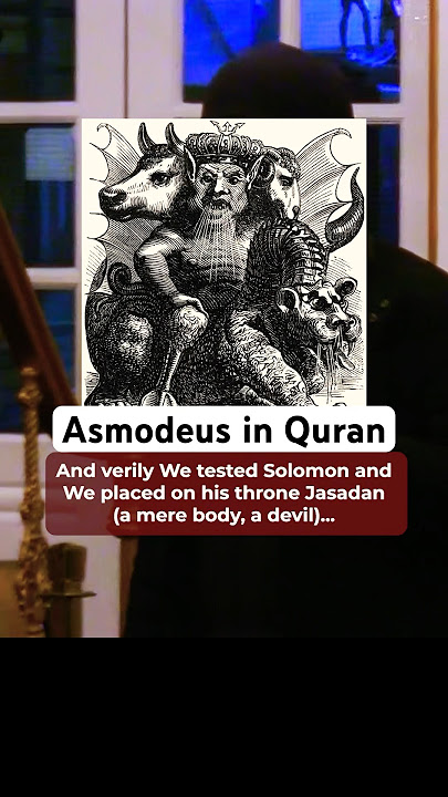 Setan Yang Duduk di Tahta Raja Solomon