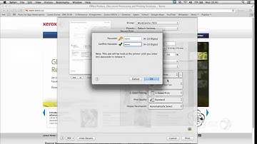 10 1 Mac Secure Print on 5800 Family