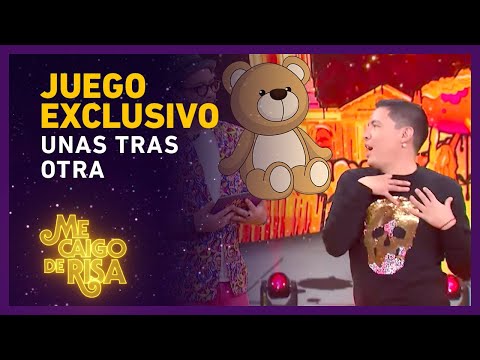 JUEGO EXCLUSIVO: Un oso cariñosito desconcentra a Armando en 'Una tras otra' | Me Caigo de Risa