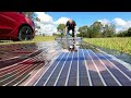 Australian scientists power tesla with printed solar panels