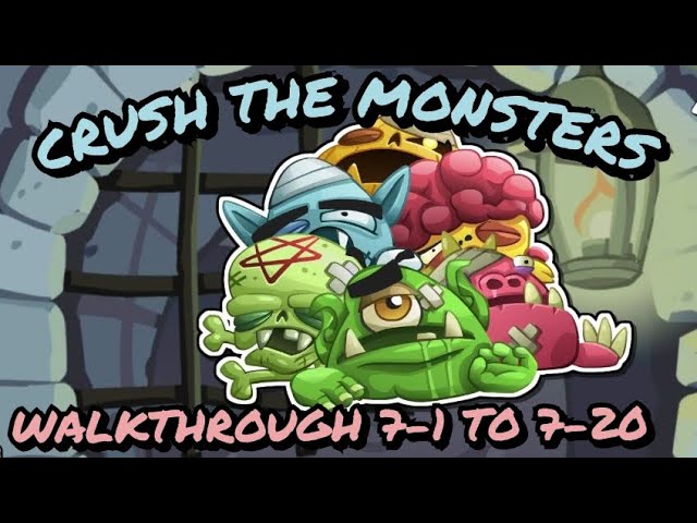 Roly Poly Monsters Walkthrough 