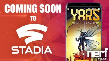 Atari Announces New Game For Google Stadia - The Nerf Report #Stadia #atari