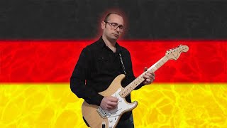 National Anthem of Germany (with guitar)