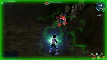 Fusionfall level 20 nano (mandark)