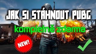 Jak stáhnout PUBG zadarmo!