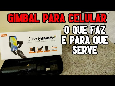 Vídeo: O que um gimbal faz?