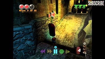 Blinx: The Time Sweeper - Part 1 (Xbox) /w Commentary