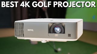 THE BEST 4K Projector for a GOLF SIMULATOR | BenQ TK700STi HONEST REVIEW