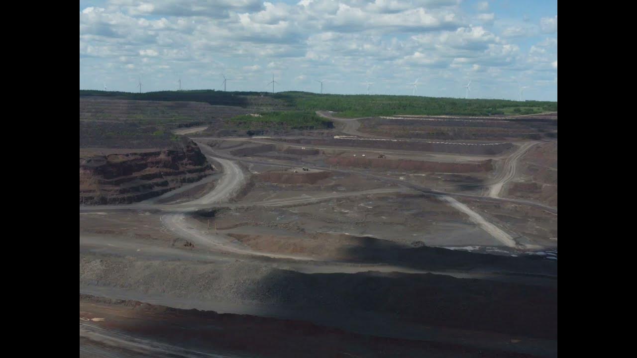 Minntac iron ore mine and Taconite Ridge 1 Wind Energy Center YouTube
