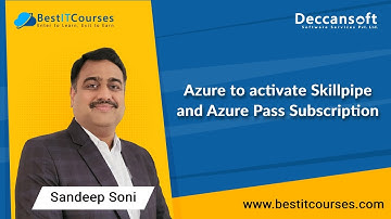 Steps to activate Skillpipe and Azure Pass Subscription