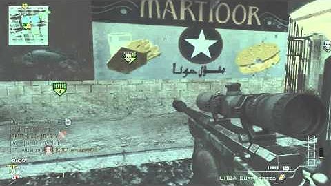 mw3 : tomahawk across map Xxariel1015xX