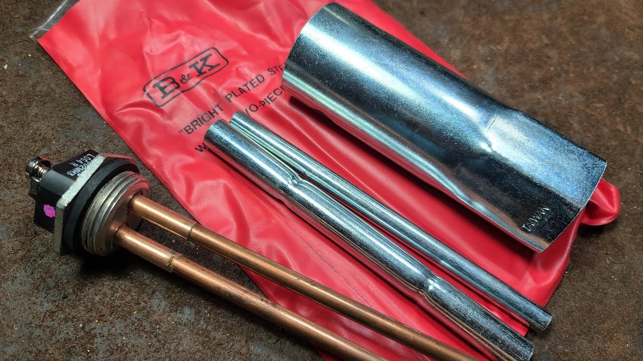 What Size Socket Fits Water Heater Element B & K Water Heater Element Socket Set Review - YouTube