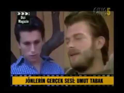 Polat Alemdar’ın Sesi Umut Tabak İle Röportaj - 2008 (Cine5)