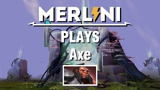 [Merlinis Catalog] Axe on 16.12.2014 - Game 2/5