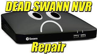 FAULTY Swann CCTV NVR / DVR No power  Can I fix it?
