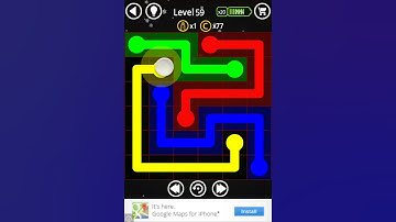 Flow Line 6x6 Regular Mode 1st Walkthrough Level 59