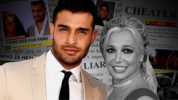 THE TRUTH ABOUT BRITNEY SPEARS BOYFRIEND: Sam Asgh...