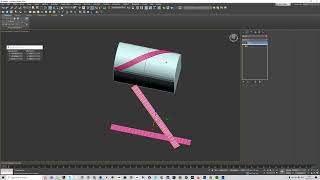 Path deform in 3ds max to model, also use of references