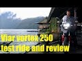 VIAR Vortex 250, Test Ride and review Zongshen RX3, CSC RX3 Cyclone, viar Vortech 250 Indonesia